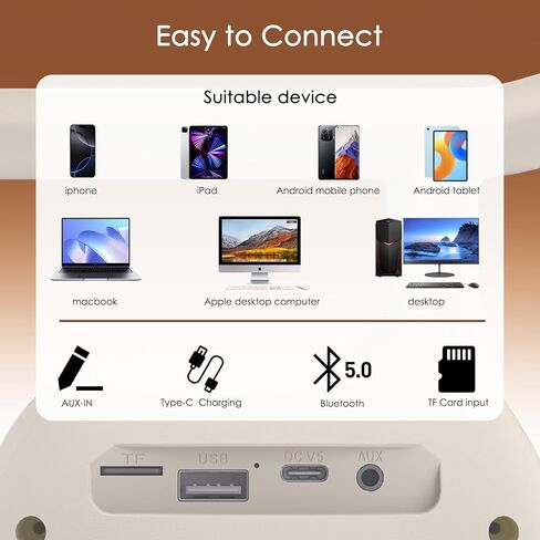 Karaoke Machine for Kids Adults Portable Bluetooth Speaker with 2 Wireless Microphones LED Lights Artistic Design 8-Hour Battery Support Family&Party Choice Fun for All Ages Gifts in Saudi Arabia
