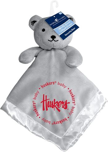 Masterpieces Baby Fanatic NCAA Nebraska Cornhuskers Security Bear Blanket, One Size, Gray in Saudi Arabia