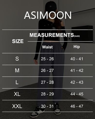 ASIMOON Womens Sweatpants with Pockets Loose Drawstring Joggers Pants Workout Casual Comfy Lounge Pants in Kuwait