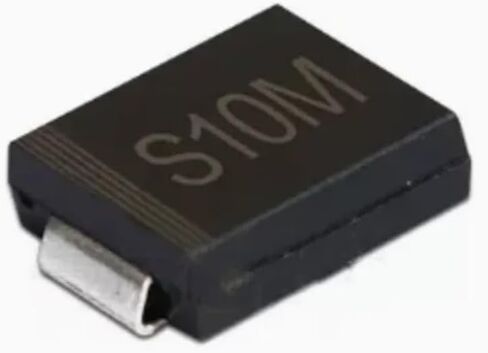40pcs SMD Rectifier DIODE S10M 10A/1000V DO-214AB SMC in Saudi Arabia