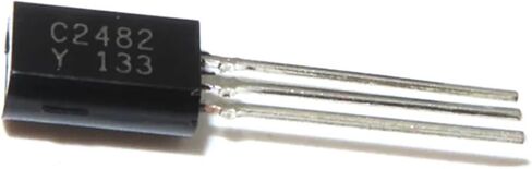 100pcs 2sc2482-y C2482 0.1a300v to-92l transistor npn in Saudi Arabia