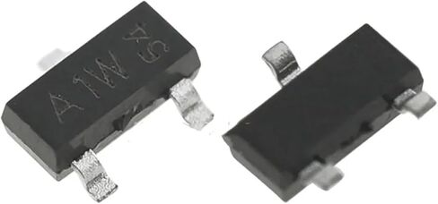 100PCS BAW56 BAV70 BAV99 A1 A4 A7 A1W A4W A7W SMD Switch Diode SOT-23 Transistor(BAW56) in Saudi Arabia