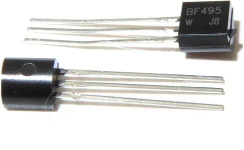40pcs BF495 BF494B TO-92 NPN Power Transistor (BF495) in Saudi Arabia