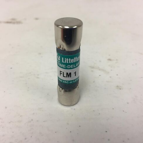 Littelfuse FLM-1 (FLM1) 1 أمبير (1A) 250V MIDGET TIME-DELAY CLASS CC FUSE in Saudi Arabia