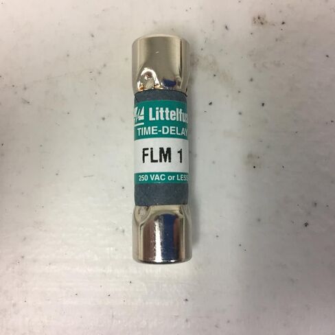 Littelfuse FLM-1 (FLM1) 1 أمبير (1A) 250V MIDGET TIME-DELAY CLASS CC FUSE in Saudi Arabia
