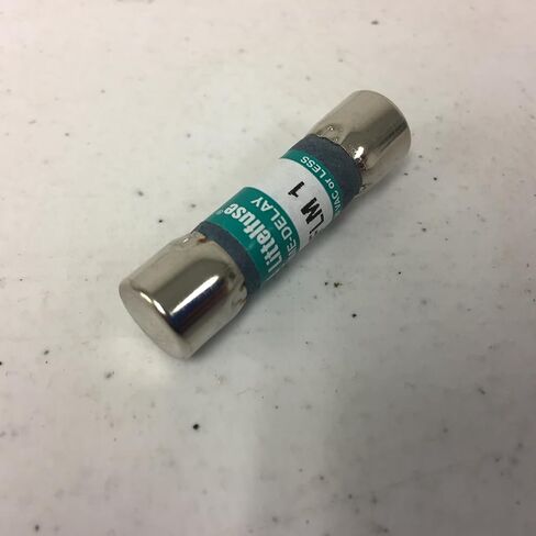 Littelfuse FLM-1 (FLM1) 1 أمبير (1A) 250V MIDGET TIME-DELAY CLASS CC FUSE in Saudi Arabia