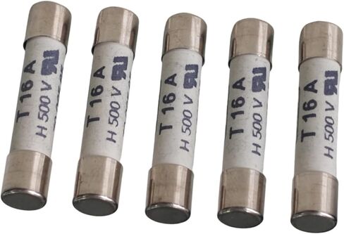 5pcs T16A H500V 189140 7006565 Multimeter Ceramic Fuse T16A H500V in Saudi Arabia