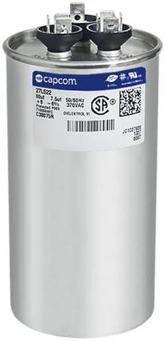 GE Genteq Round Capacitor 80 7.5 UF MFD 370 VOLT 27L522BZ3 27L522 in Saudi Arabia