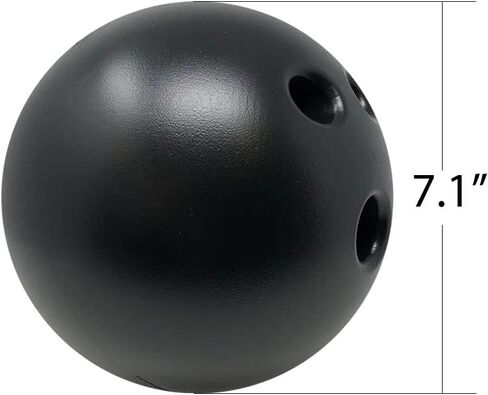 Waloo Sports Jumbo 17 "Set Bowling Set 13 قطعة مجموعة ألعاب البولينج - لعبة البولينج الداخلية أو الخارجية مع حقيبة حمل/تخزين in Kuwait