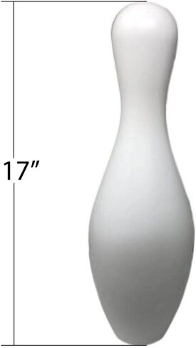 Waloo Sports Jumbo 17 "Set Bowling Set 13 قطعة مجموعة ألعاب البولينج - لعبة البولينج الداخلية أو الخارجية مع حقيبة حمل/تخزين in Kuwait