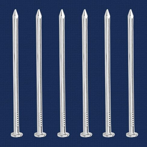 Maozaa 3 Inch Hardware Nails, 50pcs Stainless Steel 304 Hanging Nails for Hanging Pictures, Long Wood Finishing Nails in Saudi Arabia