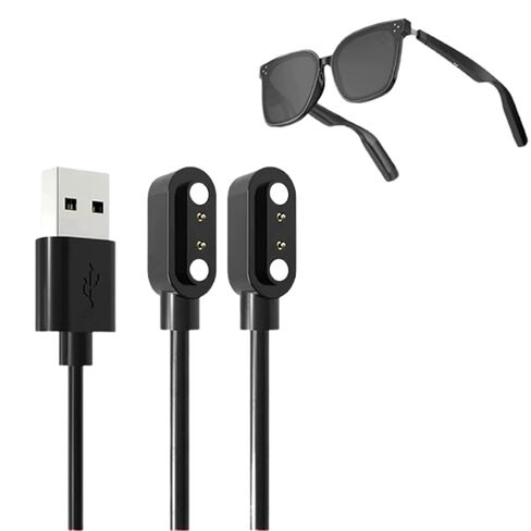 Compatible for Lucyd Armor Smart Glasses Charger Magnetic Charging Cable Replacement Cord(Only fit for Model Armor, not for Other Model) in Saudi Arabia