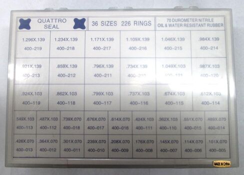 عام - 568 -Oork -Quad Quad Ring Ring Size 36 Sister - 226 Total Quad Rings in Saudi Arabia