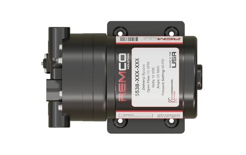 Remco Fatboy 7.0 GPM ، 12 VDC مضخة الالتفافية-الخيوط (5538-2E1-94A) in Saudi Arabia