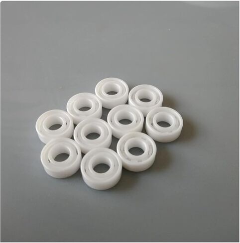 10pcs 623 بكرة الصيد تحمل ABEC-9 3x10x4mm Zro2 المواد 623ce جميع محامل الكراميك الكاملة الزركونيا in Saudi Arabia