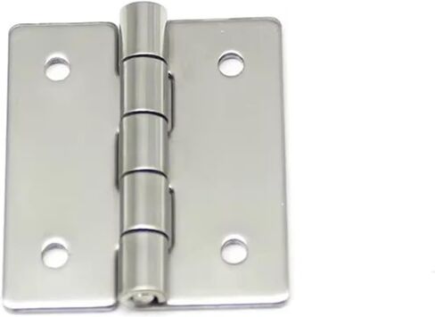 304 SS Symmetrical Flat Folding Hinge 1Pcs in Saudi Arabia