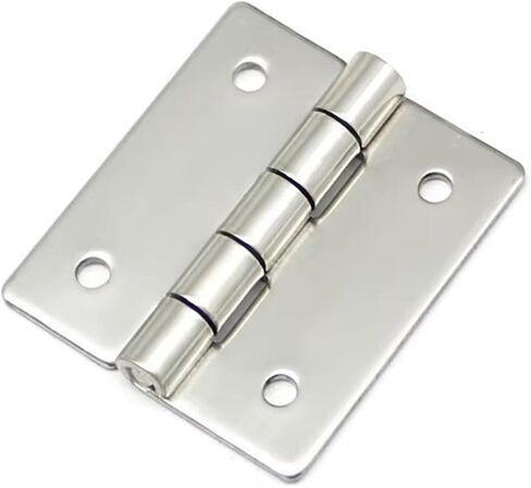 304 SS Symmetrical Flat Folding Hinge 1Pcs in Saudi Arabia