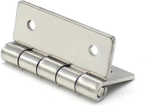 304 SS Symmetrical Flat Folding Hinge 1Pcs in Saudi Arabia