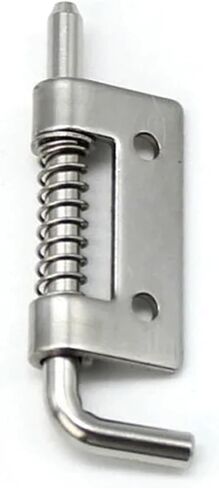 DIN Spring Inplic 304 الفولاذ المقاوم للصدأ 1pcs (يمين) in Kuwait