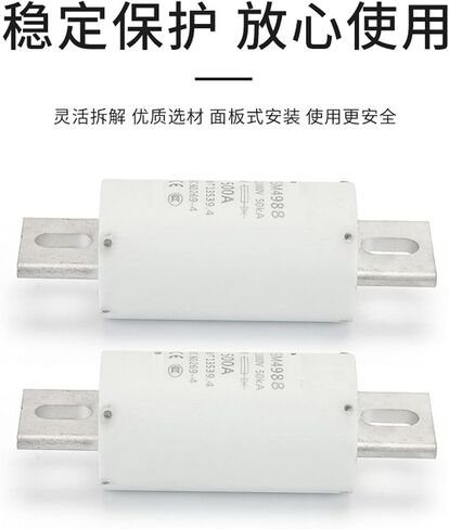 فتيل سريع* أنبوب الميلامين DC1000V شحن FUSE FUSE M4988 FUSE (309) (HEV) (DC1000V500A50) in Saudi Arabia