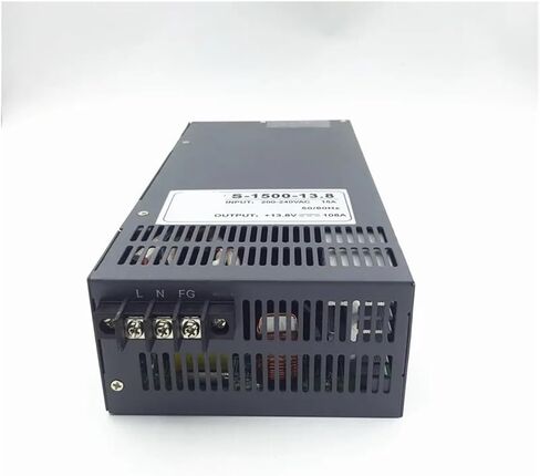 S-1500-13.8 Switching Power Supply 1500W 13.8V 108A Voltage and Current Adjustable Ac Dc Power Supply Ac to DC 13.8V(110V) in Saudi Arabia