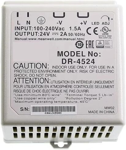 1pcs DR-15-5 DR-15-15 DR-30-5 DR-30-15 DR4505 DR4512 DR-60-5 DR-60-12 DR-60-15 DR-75-12 DR-75-24 DR-100-12 DR-100-24 Switching Power Supply(DR-30-5) in Kuwait