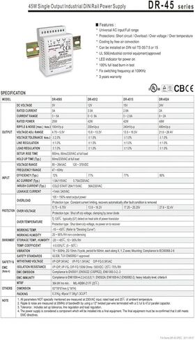 1pcs DR-15-5 DR-15-15 DR-30-5 DR-30-15 DR4505 DR4512 DR-60-5 DR-60-12 DR-60-15 DR-75-12 DR-75-24 DR-100-12 DR-100-24 Switching Power Supply(DR-30-5) in Kuwait