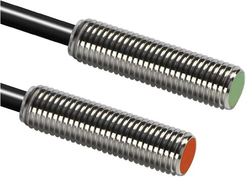 M8 استشعار القرب الاستقرائي مفتاح مستشعر 12-24V DC القصير النوع Flush PR08-1.5DN PR08-1.5DP NPN PNP مسافة 1.5 مم (PR08-1.5DN2) in Kuwait
