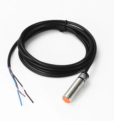M8 استشعار القرب الاستقرائي مفتاح مستشعر 12-24V DC القصير النوع Flush PR08-1.5DN PR08-1.5DP NPN PNP مسافة 1.5 مم (PR08-1.5DN2) in Kuwait