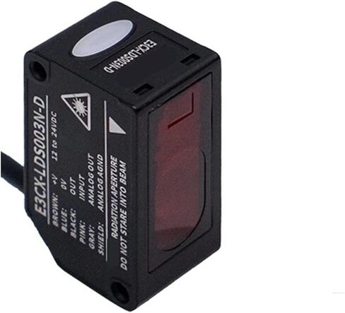 مستشعر الإزاحة عالي الدقة يحل محل HG-C التبديل التناظرية 485 قياس سمكة قياس المسافة (E3CX-LDS02N-D) in Saudi Arabia