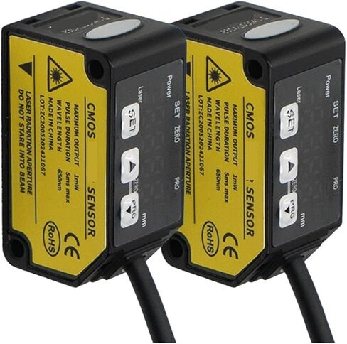 مستشعر الإزاحة عالي الدقة يحل محل HG-C التبديل التناظرية 485 قياس سمكة قياس المسافة (E3CX-LDS02N-D) in Saudi Arabia