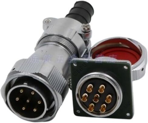 1Pc only not Like pic Shown Aviation Plug Socket 7 core 12 core 16 core 17 core 20 core 26 core WY28J20TI WY28J26TI(24 cores) in Saudi Arabia