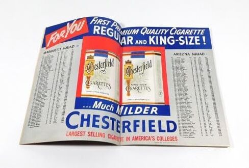 1952 Arizona at Marquette College Football Program 10-18-52 - College Programs in Saudi Arabia