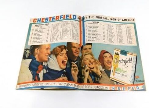 1958 برنامج Northwestern vs Purdue College لكرة القدم 11-15-58-برامج الكلية in Saudi Arabia