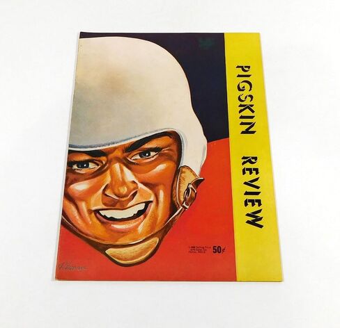 1957 USC vs Stanford College Football Program 11-9-57 - College Programs in Saudi Arabia