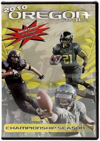 Oregon Ducks 2010 Season Football Season DVD () in Saudi Arabia