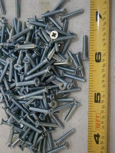حزمة جديدة من المسمار M3 X 16 Pozi Pan Head Taptite Zinc مطلي بالكثير من 75#752 متعددة الأغراض مجموعة متشددة أجهزة تشويه Wnynenh03844 in Saudi Arabia
