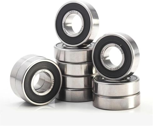 6001-2RS تحمل ABEC-5 10pcs 12x28x8mm مختومة الأخدود العميق 60012RS محامل الكرة 6001RS 180101RS in Saudi Arabia