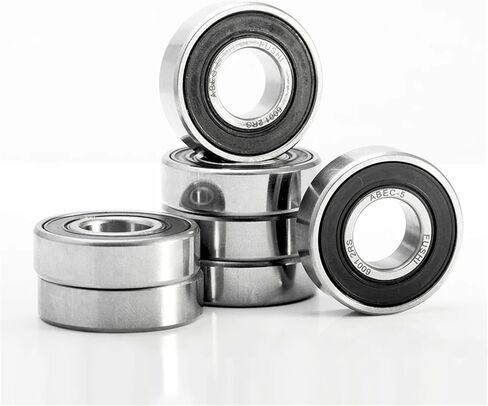 6001-2RS تحمل ABEC-5 10pcs 12x28x8mm مختومة الأخدود العميق 60012RS محامل الكرة 6001RS 180101RS in Saudi Arabia