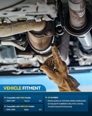 طقم محول الحفاز Philtop Direct-Fit متوافق مع Honda 1991-1993 Accord 2.2l ، 1990 Accord ، 1992-1993 Prelude Respion# 15602 ، 22624 ، 642422 ، 40195 Stainnal Steel (EPA) in Kuwait