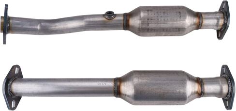 طقم محول الحفاز Philtop Direct-Fit متوافق مع Honda 1991-1993 Accord 2.2l ، 1990 Accord ، 1992-1993 Prelude Respion# 15602 ، 22624 ، 642422 ، 40195 Stainnal Steel (EPA) in Kuwait