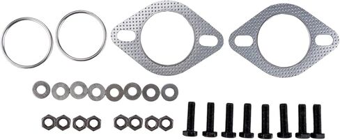 طقم محول الحفاز Philtop Direct-Fit متوافق مع Honda 1991-1993 Accord 2.2l ، 1990 Accord ، 1992-1993 Prelude Respion# 15602 ، 22624 ، 642422 ، 40195 Stainnal Steel (EPA) in Kuwait