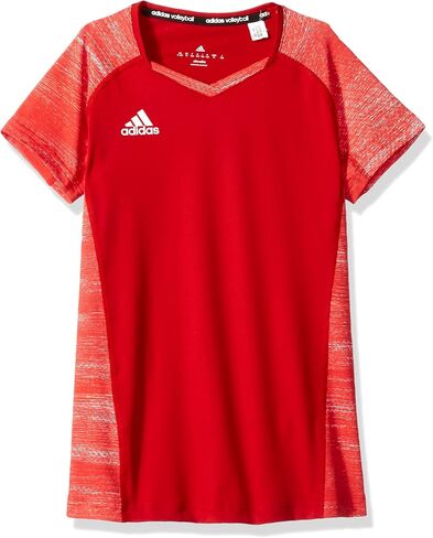 adidas Girl's Volleyball Quickset Cap Sleeve Jersey in Saudi Arabia