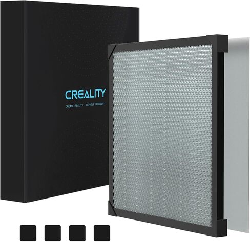 سرير ليزر Honeycomb Creality ، منصة قرص العسل مع لوحة الألومنيوم لشركة Laser Engraver و Cutter Machine ، 19.7 " * 19.7" in Kuwait