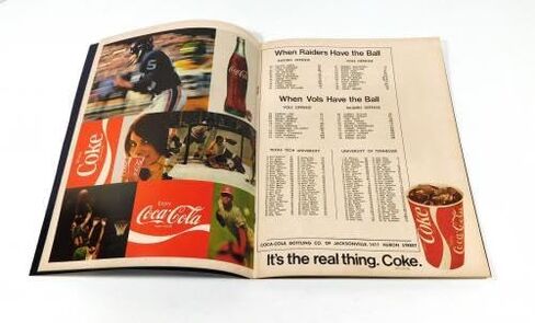 1973 برنامج Tennessee vs Texas Tech Gator Bowl College Football Program 12-29-73-برامج الكلية in Saudi Arabia