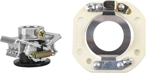Jectse L16-152S Single-Phase Motor Centrifugal Switch, Black, 3000RPM, 16mm Shaft, Automatic in Saudi Arabia