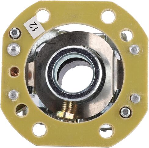 Jectse L16-152S Single-Phase Motor Centrifugal Switch, Black, 3000RPM, 16mm Shaft, Automatic in Saudi Arabia