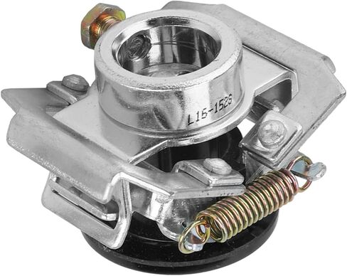 Jectse L16-152S Single-Phase Motor Centrifugal Switch, Black, 3000RPM, 16mm Shaft, Automatic in Saudi Arabia