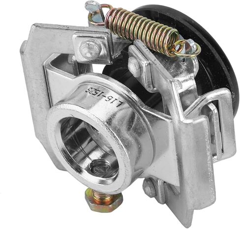 Jectse L16-152S Single-Phase Motor Centrifugal Switch, Black, 3000RPM, 16mm Shaft, Automatic in Saudi Arabia