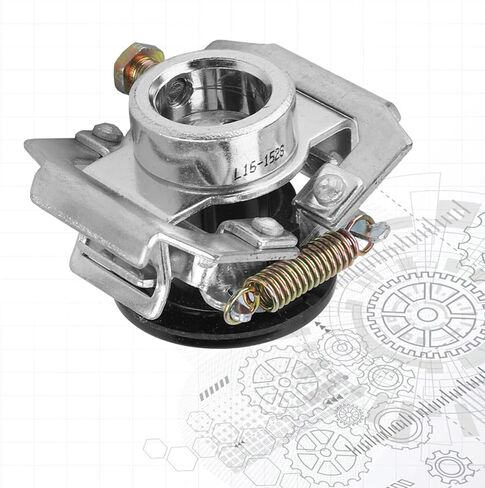 Jectse L16-152S Single-Phase Motor Centrifugal Switch, Black, 3000RPM, 16mm Shaft, Automatic in Saudi Arabia